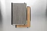  Treeline A5 deluxe notes s drvenim koricama i metalnim okvirom - XD Collection