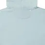  Iqoniq Trivor recycled polyester microfleece hoodie, storm grey - iqoniq