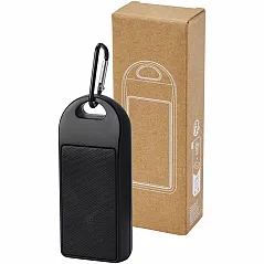 3W IPX4 RCS recycled plastic Bluetooth® speaker