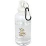 Oregon boca za vodu od RCS certificirane reciklirane plastike s karabinerom, 400 ml