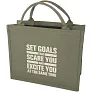 Page 500 g/m² Aware™ recycled book tote bag