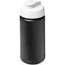 Baseline 500 ml recycled sport bottle with flip lid