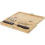 Rivet 19-piece bamboo/recycled plastic tool set - STAC