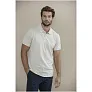 Emerald unisex Aware™ polo majica s kratkim rukavima - Elevate NXT