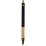 Darius recycled aluminium ballpoint pen (black ink)