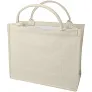 Page 500 g/m² Aware™ recycled book tote bag