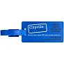 River recycled window luggage tag