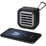 Solo 3W IPX5 RCS solarni Bluetooth® zvučnik od reciklirane plastike s karabinerom