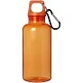 Oregon boca za vodu od RCS certificirane reciklirane plastike s karabinerom, 400 ml