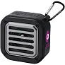 Solo 3W IPX5 RCS solarni Bluetooth® zvučnik od reciklirane plastike s karabinerom