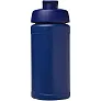 Baseline 500 ml recycled sport bottle with flip lid