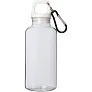 Oregon boca za vodu od RCS certificirane reciklirane plastike s karabinerom, 400 ml