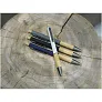 Darius recycled aluminium ballpoint pen (black ink)