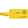 River recycled window luggage tag
