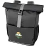 Aqua GRS reciklirani vodootporni rolltop ruksak za 15" laptop, 20L