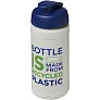Baseline 500 ml recycled sport bottle with flip lid