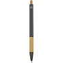 Darius recycled aluminium ballpoint pen (black ink)