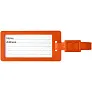 River recycled window luggage tag