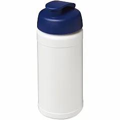 500 ml recycled sport bottle with flip lid