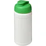 Baseline 500 ml recycled sport bottle with flip lid