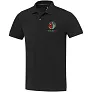 Emerald unisex Aware™ polo majica s kratkim rukavima - Elevate NXT