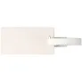 River recycled window luggage tag