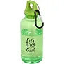 Oregon boca za vodu od RCS certificirane reciklirane plastike s karabinerom, 400 ml