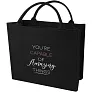 Page 500 g/m² Aware™ recycled book tote bag
