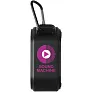 Solo 3W IPX5 RCS solarni Bluetooth® zvučnik od reciklirane plastike s karabinerom
