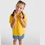 Star short sleeve kids polo - Roly