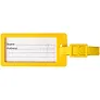River recycled window luggage tag