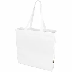 220 g/m² recycled tote bag