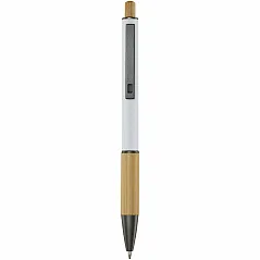 recycled aluminium ballpoint pen (black ink)