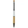 Darius recycled aluminium ballpoint pen (black ink)