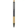 Darius recycled aluminium ballpoint pen (black ink)