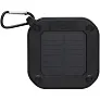 Solo 3W IPX5 RCS solarni Bluetooth® zvučnik od reciklirane plastike s karabinerom