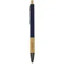 Darius recycled aluminium ballpoint pen (black ink)
