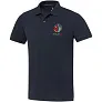 Emerald unisex Aware™ polo majica s kratkim rukavima - Elevate NXT