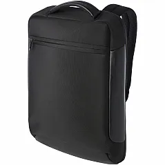 15.6" GRS recycled compact laptop backpack 12L