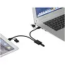 Connect 6u1 kabel za brzo punjenje 45W i prijenos podataka od RCS recikliranog aluminija - Tekiō®