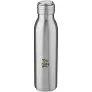 Harper 720 ml RCS certified stainless steel water bottle with metal loop