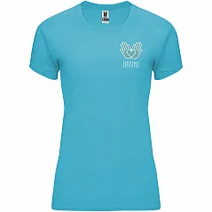 short sleeve women's sports t-shirt - Roly
