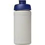 Baseline 500 ml recycled sport bottle with flip lid