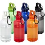 Oregon boca za vodu od RCS certificirane reciklirane plastike s karabinerom, 400 ml