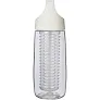 HydroFruit sportska boca od reciklirane plastike s preklopnim poklopcem i infuzerom, 700 ml