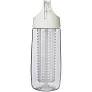 HydroFruit sportska boca od reciklirane plastike s preklopnim poklopcem i infuzerom, 700 ml