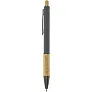Darius recycled aluminium ballpoint pen (black ink)