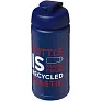 Baseline 500 ml recycled sport bottle with flip lid