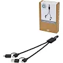 Connect 6u1 kabel za brzo punjenje 45W i prijenos podataka od RCS recikliranog aluminija - Tekiō®