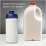 Baseline 500 ml recycled sport bottle with flip lid